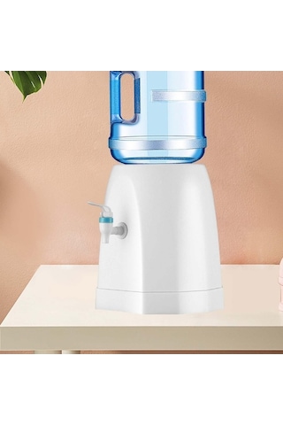 Maoyaya Tutucu Tezgah Suntek Su Soğuk Şişesi Sebili Kova Açık Zl Beyaz