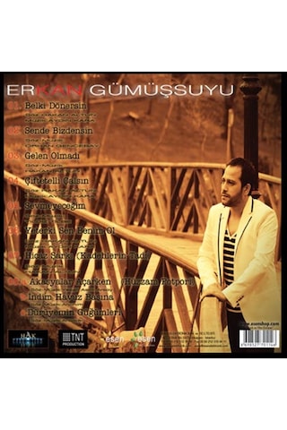 Erkan Gümüşsuyu - Belki Dönersin Cd