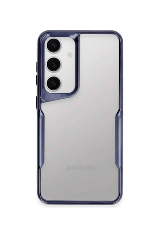 Newface - 766 - Samsung Galaxy Uyumlu A14 4g Kılıf Boyi Silikon Kapak - Csmo-tex - - Lacivert