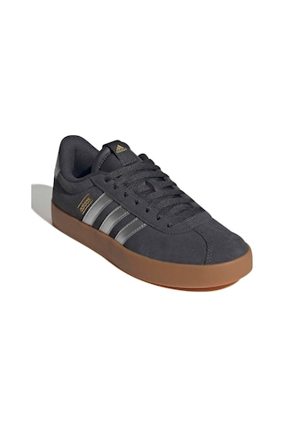 Adidas Vl Court 3.0 Gri Kadın Sneaker 000000000102688156 Gri-gumus
