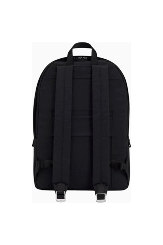 Lojel Semo Backpack Deri Detaylı 18l Günlük Ve Iş Sırt Çantası Siyah