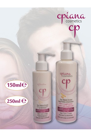 Cpiana Cosmetics Argan Yağlı Saç Kremi 150 ML