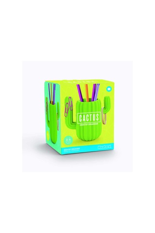 Just Mustard Cactus Masaüstü Organizer