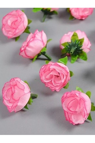 Kreativka Yapay Dekoratif Çiçekler. 20 Parçalık Set. 231972283