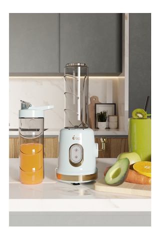 Liçi LC-SBL01 Öğütücü Fonksiyonlu Çift Şişeli Smothie Blender
