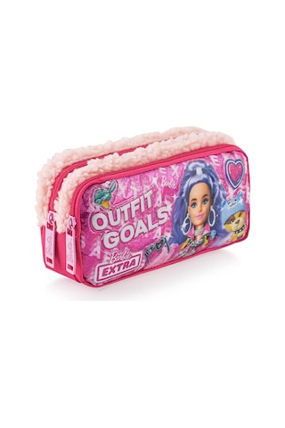 Renkli Kız Çocuk Barbie Due Outfit Goals Kalem Çantası 41221