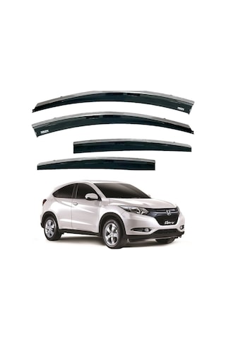 Honda Hrv Kromlu Cam Rüzgarlığı Niken 2014-2021 Arası Uyumlu
