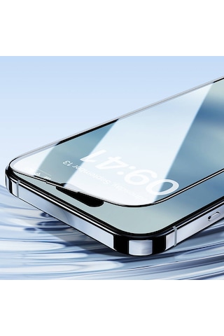 Apple Uyumlu iPhone 16 Pro Max Benks Ultra Shield 0.3mm Ekran Koruyucu Uygulama Aparatlı
