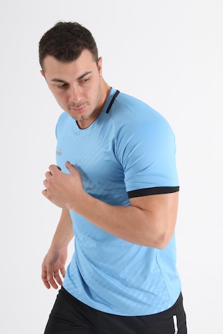Diadora Elite Antrenman T-Shirt Bebe Mavi