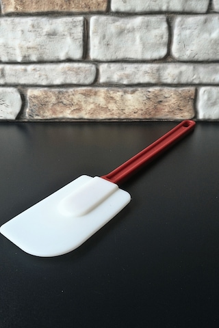 Jumbo Boy Silikon Spatula-yan Spatula-çift Taraflı-35 Cm