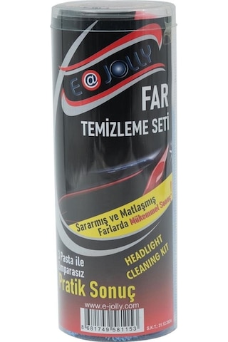 Sararmış Ve Matlaşmış Far Ve Stop Temizleme Parlatma