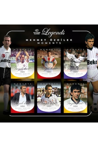 Mythos Legends - Mehmet Özdilek