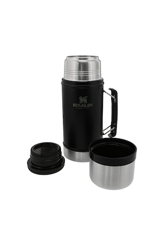 Stanley Klasik Vakumlu Çelik Yemek Termosu 0.94 L Siyah