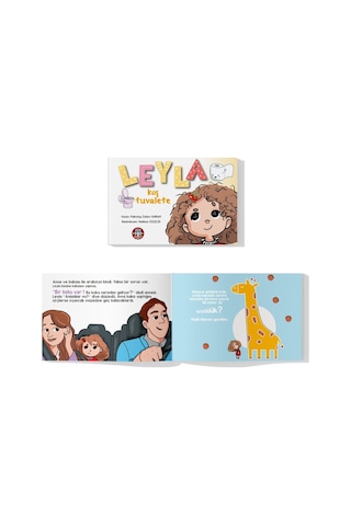 Leyla Koş Tuvalete