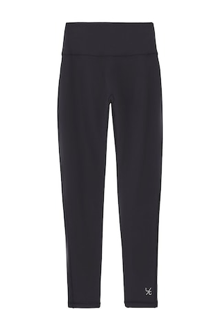 L Couture Tam Boy Aktif Legging Siyah