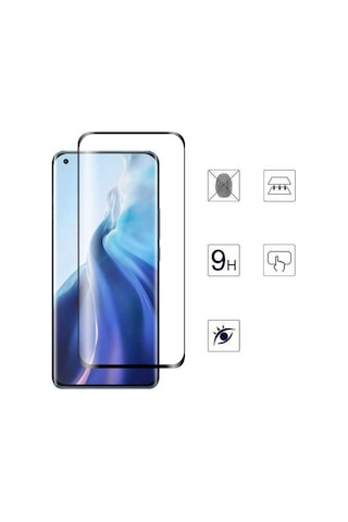 Xiaomi Mi 11 Lite Uyumlu Davin 5d Cam Pak Ekran Koruyucu