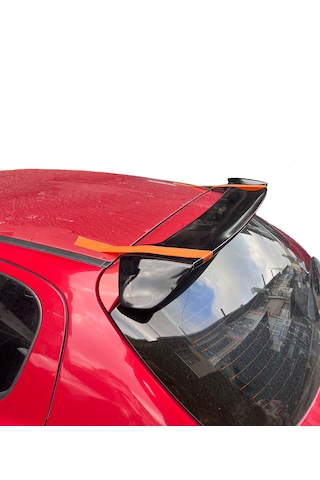 Peugeot 206 Uyumlu Üniversal Plastik Boyasız Spoiler