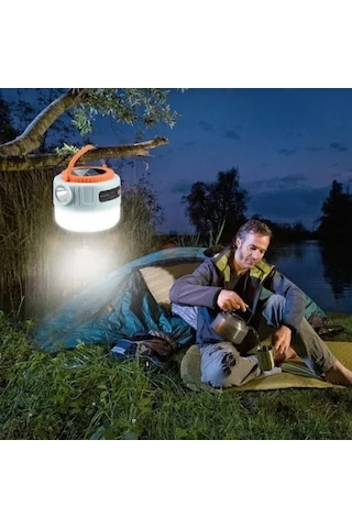 Periboia Solar Led Kamp Lambası