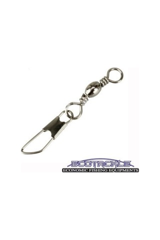 Ecotackle Nikel Klipsli Fırdöndü Grosa 144P (544734447)