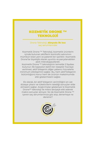 the fair. Drone-Targeted Keratin Kırılma Karşıtı Vegan Saç Serumu %1 Hyalufiller Drone + Keratin 50 ML