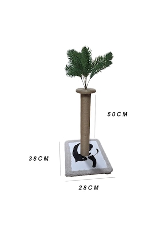 Kedi Tırmala Tahtası Lazer Kesim Ahşap Resimli5