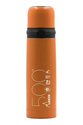 Laken St.steel Thermo Bottle 0,5 Lorange Turuncu