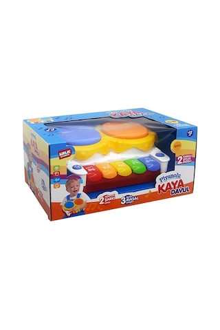 Piyanolu İkili Davul 5 Adet