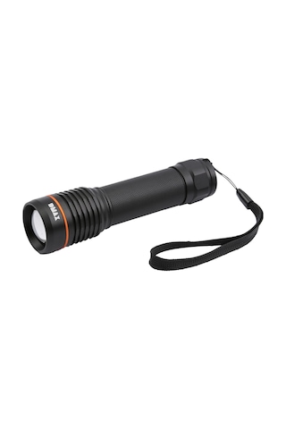 Tlg301 Led Yüksek Performanslı El Feneri Siyah