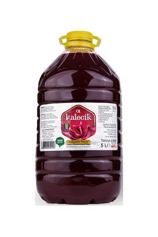Kalecik 5 L Pet Şişe Şalgam Sade