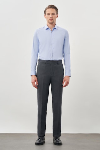 İmza Lacivert Düz Gabardin Esnek Yan Cep Slim Fit Classic Pantolon 1003245209 220 Lacivert