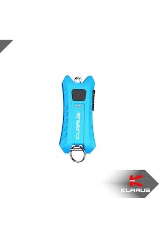 Klarus Mi 2 Led Anahtarlık Feneri 40 Lümen, Usb Şarj Edilebilir, Ultralight Cep Feneri Mavi