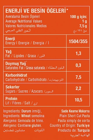 Oba Makarna Kelebek 5 KG
