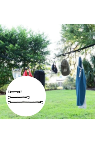 Dolıty 3x Seyahat Piknik Sırt Çantası İçin Tokalı Siyah Siyah