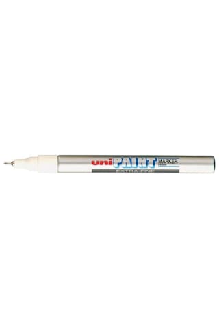Uniball Paınt Marker 0.8 Boyama Markörü Gümüş
