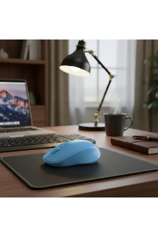 Trio 1600 Dpı 2.4ghz Nano Alıcılı Ergonomik Kablosuz Mouse Wireless Optik Fare 2410