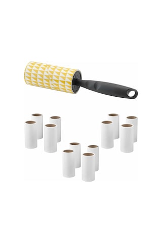 Ikea Bästıs 13'lü Tüy Toplama Rulosu Seti 22 Cm Koyu Gri