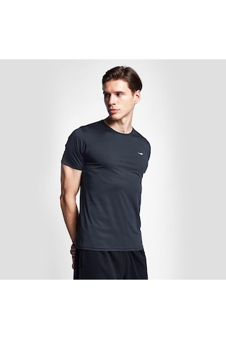 Lescon Erkek Kısa Kol T-shirt 25s-1220-25n Antrasit