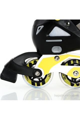 Busso Classic Inlıne Ayarlanabilir Alüminyum Paten Yx-151 Sarı
