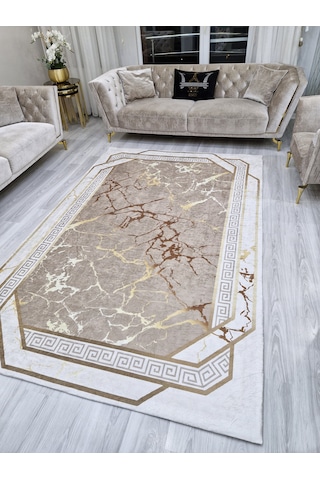 Kadife 4 M2 Ve 6 M2 Seçenekli Lastikli Halı Örtüsü Ort674 Diğer