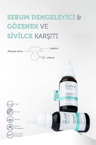 The Purest Solutions Sivilce Siyah Nokta Önlemeye Ve Gözenek Sıkı