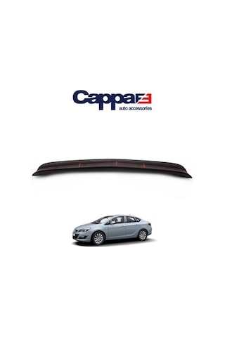 Opel Astra J Ferrous Arka Tampon Üstü Koruyucu 2012 2018