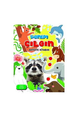 Benim Çılgın Aktivite Seti 4 Kitap