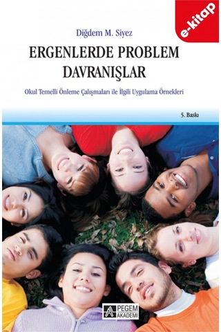 Ergenlerde Problem Davranışlar E-kitap