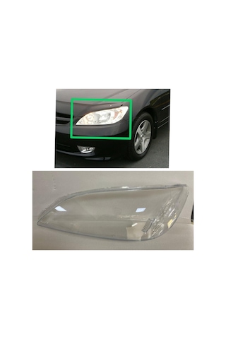 Honda Civic Vtec Far Camı 2003 2004 2005 Sol Uyumlu Honda Civic Vtec Far Camı 2003 2004 2005 Sol Uyumlu
