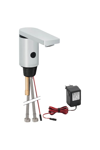 Geberıt Type 186 Fotosellı Lavabo Bataryası Elektrikli 116.146.21