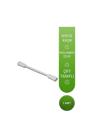 Spatül Çift Taraflı 304 Paslanmaz Çelik Spatül Çift Taraflı 304 Paslanmaz Çelik