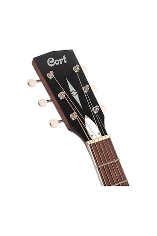 Cort Cj Retro Vsm Elektro Akustik Gitar Vintage Sunburst Mat Orta Seviye - Retro Gigbag Çantalı, Dahili Preamp Ve Eq, Yüksek Rezonans
