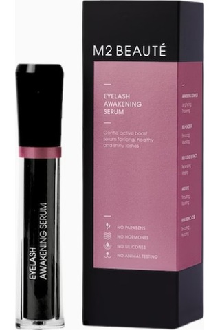 M2 Beaute M2 Beauté Eyelash Awakening Serum, Doğal Kirpik Uzaması, Uzunluk Ve Hacim Artışı Göz Serumu