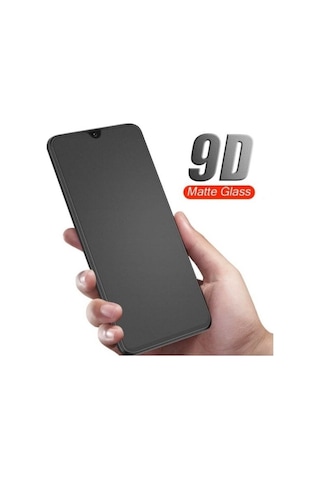 Logis Redmi Note 6 Pro 9d Mat Seramik Tam Kaplayan Ekran Koruyucu Cam