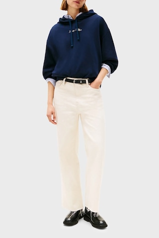 Tommy Hilfiger Bayan Sweat Ww0ww48270 C1g Lacivert Lacivert